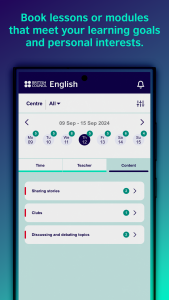 اسکرین شات برنامه My British Council English 4