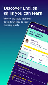 اسکرین شات 2 برنامه My British Council English