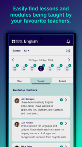 اسکرین شات برنامه My British Council English 3