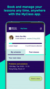 اسکرین شات برنامه British Council MyClass 1