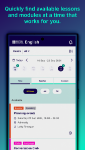 اسکرین شات برنامه My British Council English 2