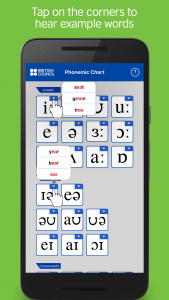 اسکرین شات برنامه LearnEnglish Sounds Right 3