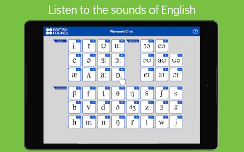 اسکرین شات برنامه LearnEnglish Sounds Right 5