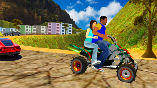 اسکرین شات بازی ATV Quad Bike Driving Game 3D 2