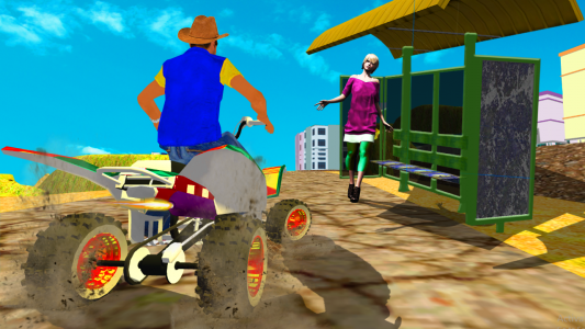 اسکرین شات بازی ATV Quad Bike Driving Game 3D 1