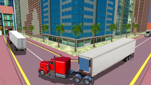 اسکرین شات بازی Truck Simulator Mountain Drive 3