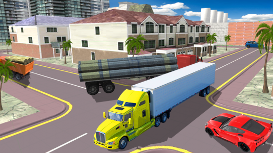 اسکرین شات بازی Truck Simulator Mountain Drive 4