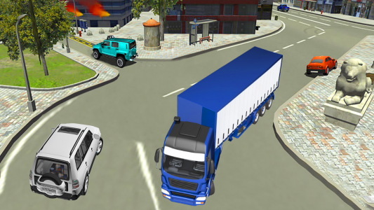اسکرین شات بازی Truck Simulator Mountain Drive 1