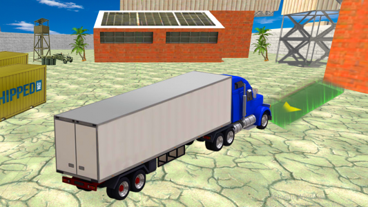 اسکرین شات بازی Truck Simulator Mountain Drive 5