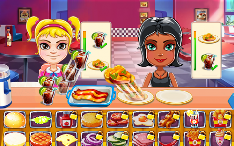 اسکرین شات بازی Euro Burger Super King : Cooking Game 7
