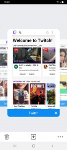 اسکرین شات 2 برنامه Bro Browser
