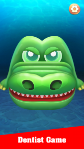 اسکرین شات برنامه Crocodile Roulette Pro 1