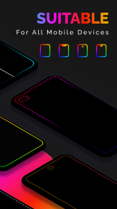 اسکرین شات برنامه Edge Flashing Colors, Lighting 4