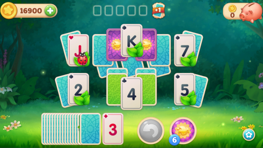 اسکرین شات بازی CityMix Solitaire Card Game 6