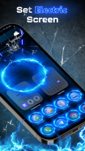 اسکرین شات 5 برنامه Crack & Broken Screen Prank
