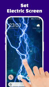 اسکرین شات 5 برنامه Broken Screen 4K Funny Pranks