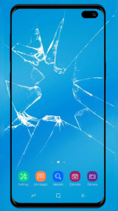 اسکرین شات برنامه Broken Screen Wallpaper 8