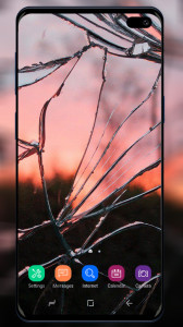 اسکرین شات برنامه Broken Screen Wallpaper 7