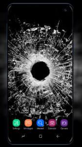 اسکرین شات برنامه Broken Screen Wallpaper 4