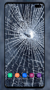 اسکرین شات برنامه Broken Screen Wallpaper 3