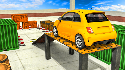 اسکرین شات 1 بازی Advance Car Parking: Car Games