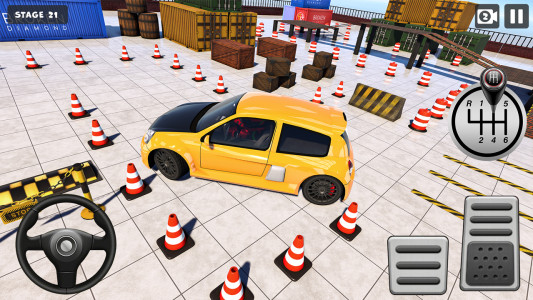 اسکرین شات 8 بازی Car Parking Advance: Car Games