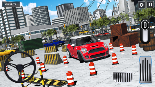اسکرین شات بازی Advance Car Parking: Car Games 1