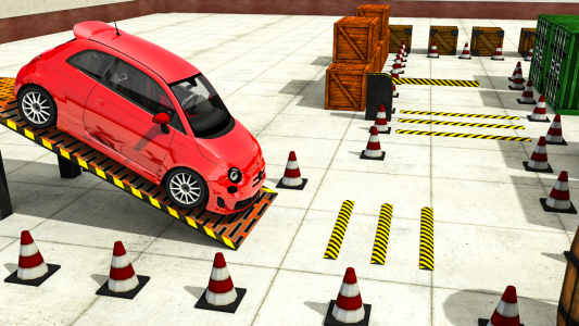 اسکرین شات بازی Advance Car Parking: Car Games 4
