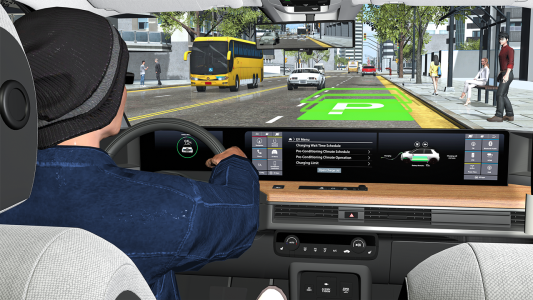 اسکرین شات 2 بازی Car Parking Advance: Car Games