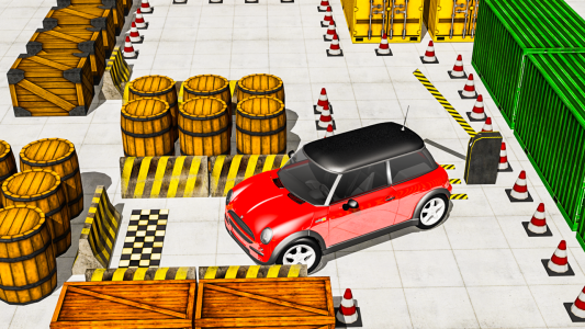 اسکرین شات 5 بازی Car Parking Advance: Car Games