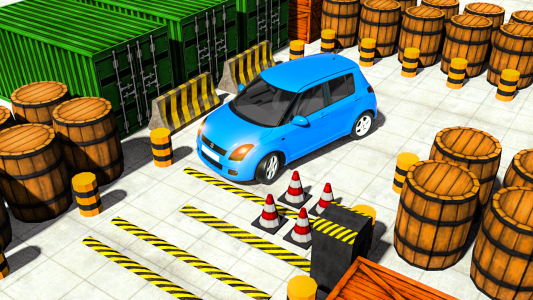 اسکرین شات بازی Advance Car Parking: Car Games 4