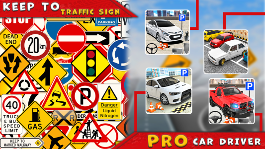 اسکرین شات 7 بازی Car Parking Advance: Car Games