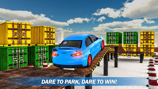 اسکرین شات برنامه Advance Car Parking Games 5