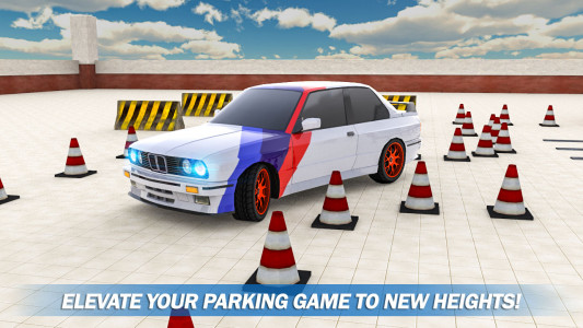 اسکرین شات برنامه Advance Car Parking Games 6