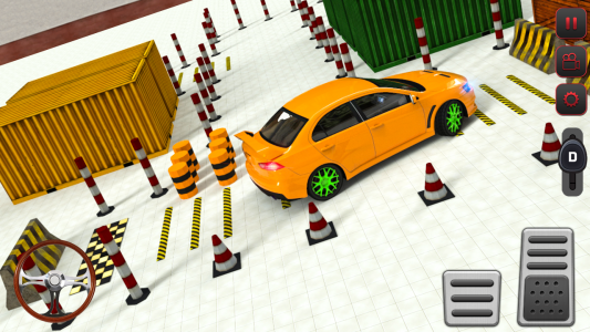 اسکرین شات برنامه Car Games: Advance Car Parking 1