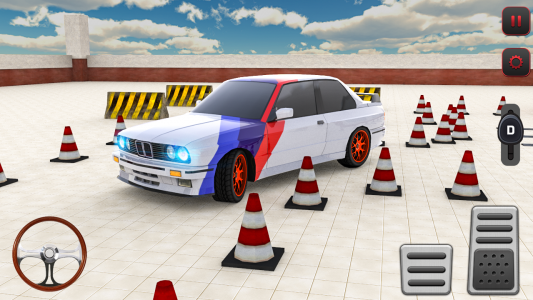 اسکرین شات برنامه Car Games: Advance Car Parking 6