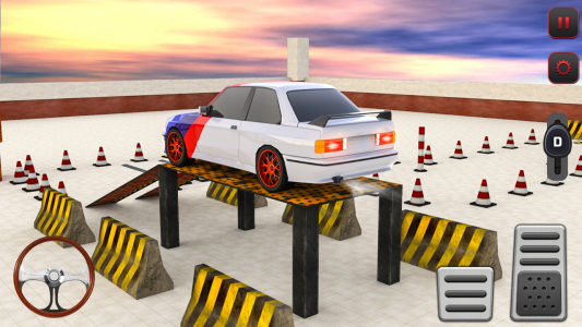 اسکرین شات برنامه Car Games: Advance Car Parking 3