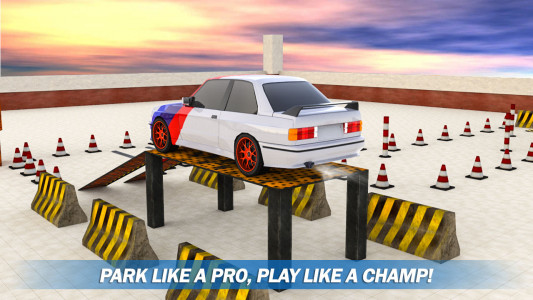 اسکرین شات برنامه Advance Car Parking Games 4