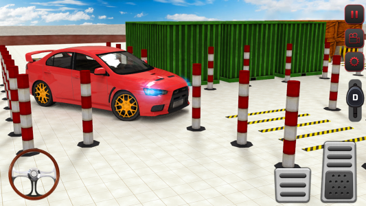 اسکرین شات برنامه Car Games: Advance Car Parking 4