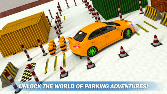 اسکرین شات برنامه Advance Car Parking Games 2