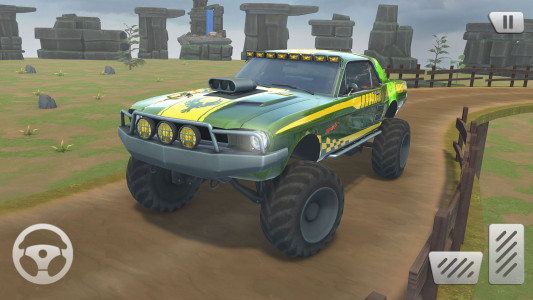 اسکرین شات 7 برنامه Mountain Hill Offroad Parking