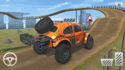 اسکرین شات 8 برنامه Mountain Hill Offroad Parking