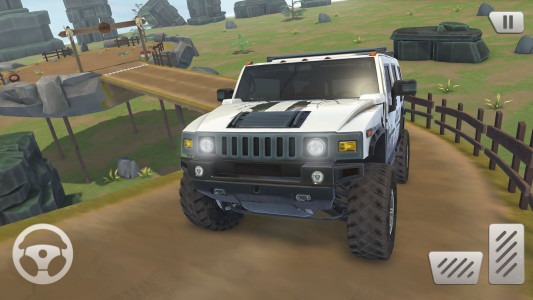 اسکرین شات 3 برنامه Mountain Hill Offroad Parking