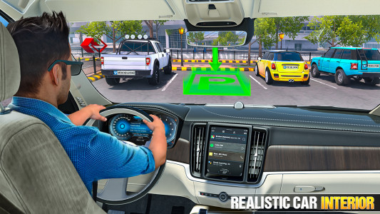 اسکرین شات برنامه Car Parking: Driving Simulator 2