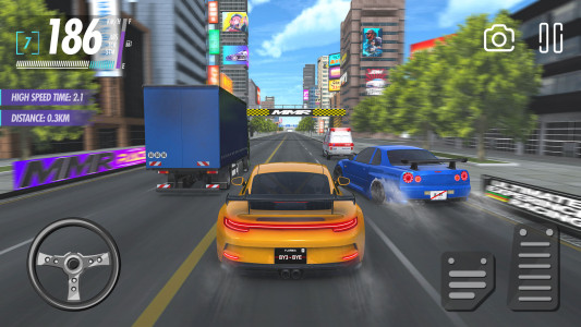 اسکرین شات 4 بازی Car Racing Games MAD Max Racer