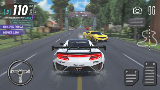 اسکرین شات 7 بازی Car Racing Games MAD Max Racer