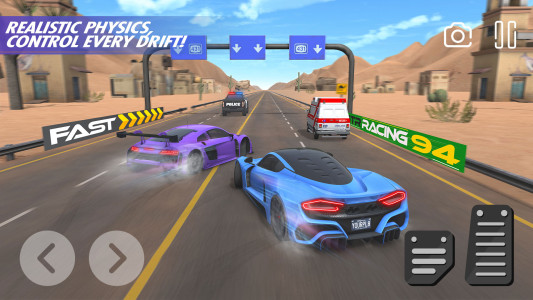 اسکرین شات 6 بازی Car Racing Games MAD Max Racer