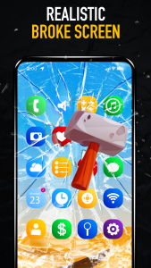 اسکرین شات برنامه Broken Screen - Funny Pranks 2