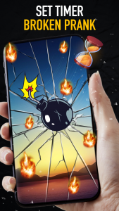 اسکرین شات برنامه Broken Screen - Funny Pranks 5