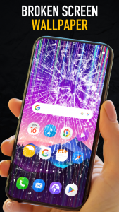 اسکرین شات برنامه Broken Screen - Funny Pranks 3